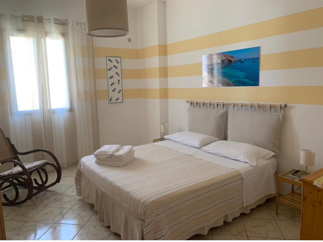 “pelagia” Vista Panoramica Porto Nuovo Лампедуза